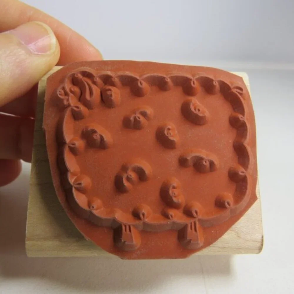Rubber Stamps sheep rubber